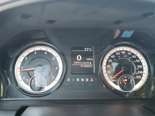 2018 RAM 1500 Express Quad Cab 4x4 6'4' Box