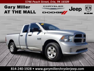 2018 RAM 1500 Express Quad Cab 4x4 6'4' Box