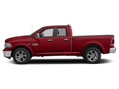 2018 RAM 1500 Express Quad Cab 4x4 6'4' Box