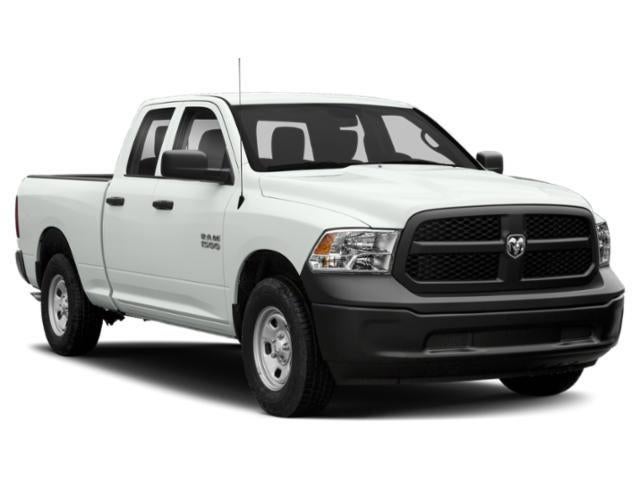 2018 RAM 1500 Express Quad Cab 4x4 6'4' Box