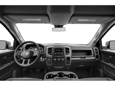 2018 RAM 1500 Express Quad Cab 4x4 6'4' Box