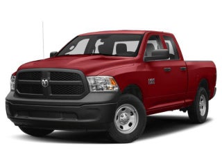 2018 RAM 1500 Express Quad Cab 4x4 6'4' Box