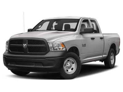 2018 RAM 1500 Express Quad Cab 4x4 6'4' Box