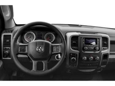2018 RAM 1500 Express Quad Cab 4x4 6'4' Box