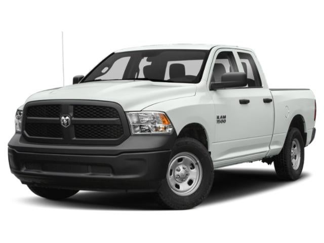 2018 RAM 1500 Express Quad Cab 4x4 6'4' Box