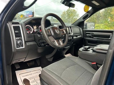 2022 RAM 1500 Classic Warlock
