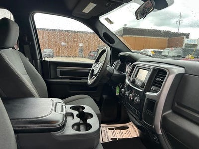 2022 RAM 1500 Classic Warlock