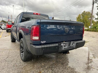 2022 RAM 1500 Classic Warlock