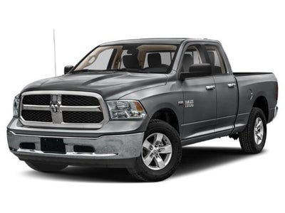 2019 RAM 1500 Classic Warlock Quad Cab 4x4 6'4' Box