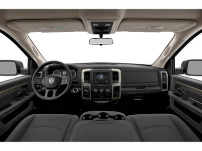 2019 RAM 1500 Classic Warlock Quad Cab 4x4 6'4' Box
