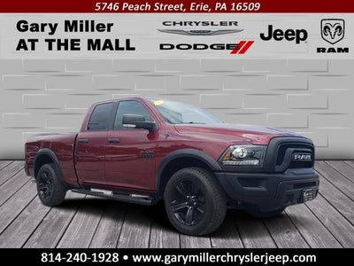 2022 RAM 1500 Classic Warlock Quad Cab 4x4 6'4' Box