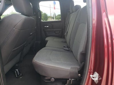 2022 RAM 1500 Classic Warlock Quad Cab 4x4 6'4' Box