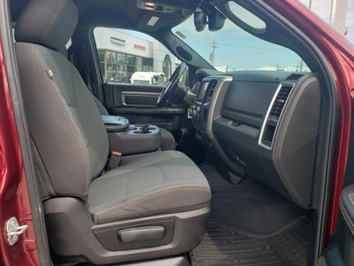 2022 RAM 1500 Classic Warlock Quad Cab 4x4 6'4' Box