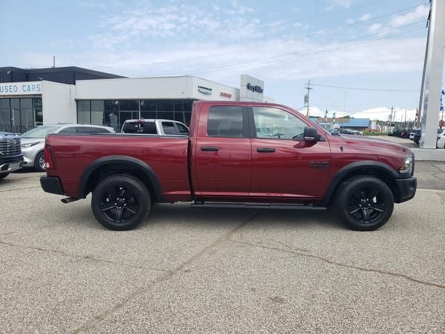 2022 RAM 1500 Classic Warlock Quad Cab 4x4 6'4' Box