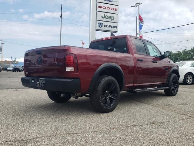 2022 RAM 1500 Classic Warlock Quad Cab 4x4 6'4' Box