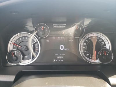 2022 RAM 1500 Classic Warlock Quad Cab 4x4 6'4' Box
