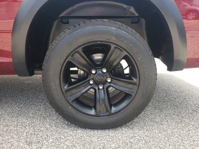 2022 RAM 1500 Classic Warlock Quad Cab 4x4 6'4' Box