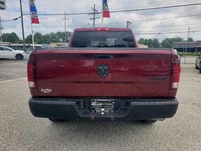 2022 RAM 1500 Classic Warlock Quad Cab 4x4 6'4' Box