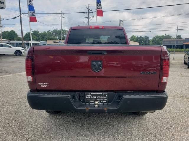 2022 RAM 1500 Classic Warlock Quad Cab 4x4 6'4' Box