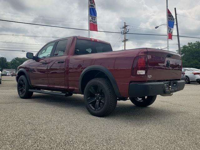 2022 RAM 1500 Classic Warlock Quad Cab 4x4 6'4' Box