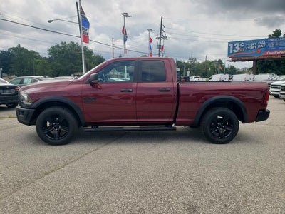 2022 RAM 1500 Classic Warlock Quad Cab 4x4 6'4' Box