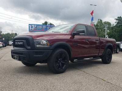 2022 RAM 1500 Classic Warlock Quad Cab 4x4 6'4' Box