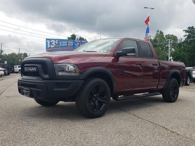 2022 RAM 1500 Classic Warlock Quad Cab 4x4 6'4' Box