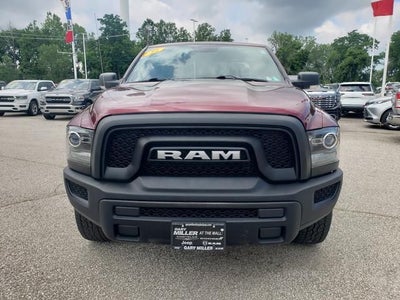 2022 RAM 1500 Classic Warlock Quad Cab 4x4 6'4' Box