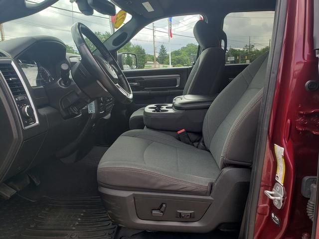 2022 RAM 1500 Classic Warlock Quad Cab 4x4 6'4' Box