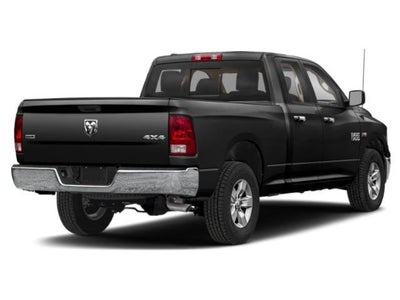 2020 RAM 1500 Classic Warlock Quad Cab 4x4 6'4' Box