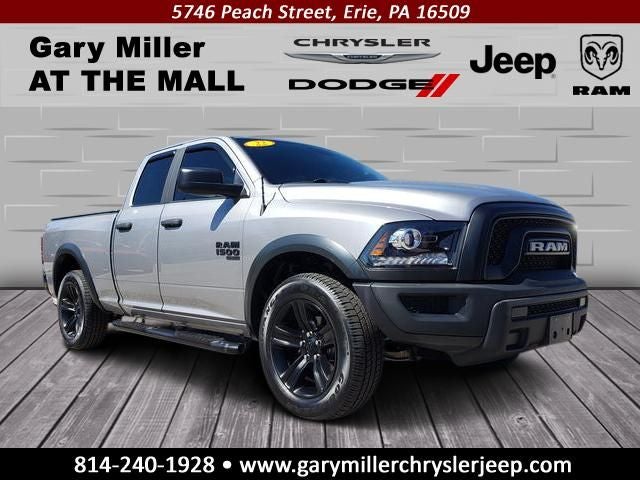 2022 RAM 1500 Classic Warlock Quad Cab 4x4 6'4' Box