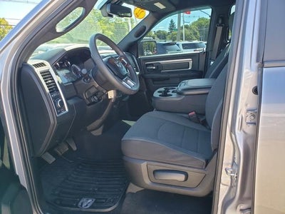 2022 RAM 1500 Classic Warlock Quad Cab 4x4 6'4' Box