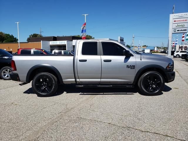 2022 RAM 1500 Classic Warlock Quad Cab 4x4 6'4' Box