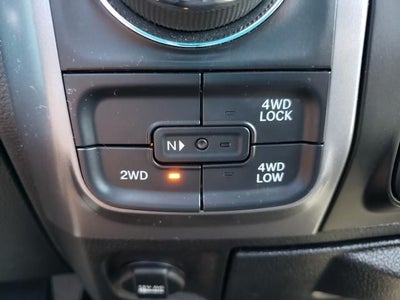 2022 RAM 1500 Classic Warlock Quad Cab 4x4 6'4' Box