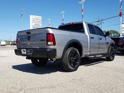 2022 RAM 1500 Classic Warlock Quad Cab 4x4 6'4' Box