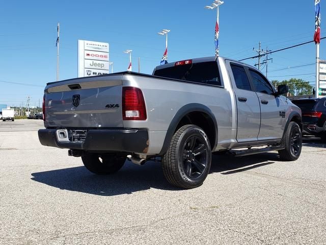 2022 RAM 1500 Classic Warlock Quad Cab 4x4 6'4' Box