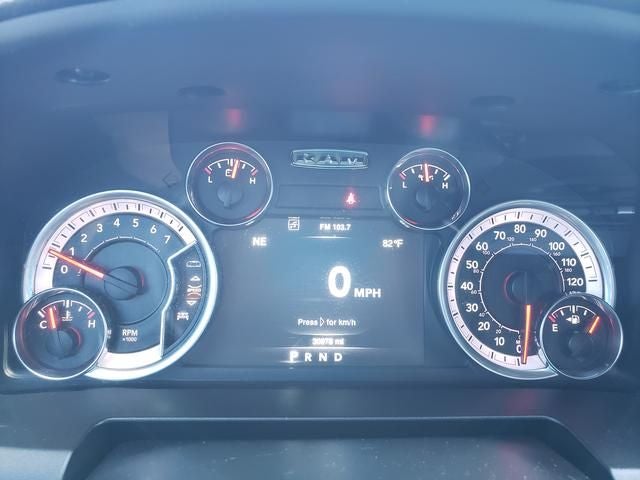 2022 RAM 1500 Classic Warlock Quad Cab 4x4 6'4' Box