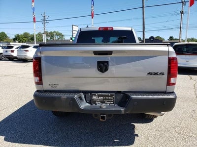 2022 RAM 1500 Classic Warlock Quad Cab 4x4 6'4' Box