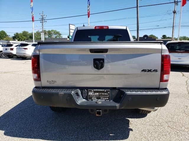 2022 RAM 1500 Classic Warlock Quad Cab 4x4 6'4' Box