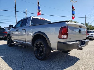 2022 RAM 1500 Classic Warlock Quad Cab 4x4 6'4' Box