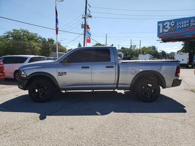 2022 RAM 1500 Classic Warlock Quad Cab 4x4 6'4' Box
