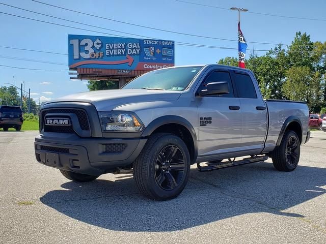 2022 RAM 1500 Classic Warlock Quad Cab 4x4 6'4' Box