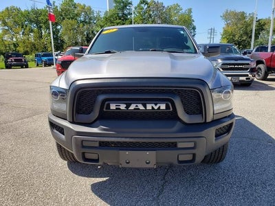 2022 RAM 1500 Classic Warlock Quad Cab 4x4 6'4' Box