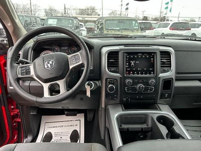 2023 RAM 1500 Classic SLT Crew Cab 4x4 5'7' Box