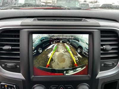 2023 RAM 1500 Classic SLT Crew Cab 4x4 5'7' Box