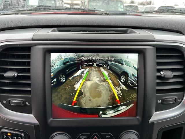 2023 RAM 1500 Classic SLT Crew Cab 4x4 5'7' Box