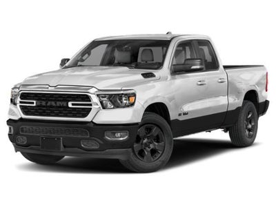 2022 RAM 1500 Big Horn Quad Cab 4x4 6'4' Box