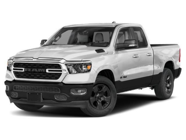 2022 RAM 1500 Big Horn Quad Cab 4x4 6'4' Box