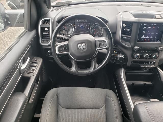 2021 RAM 1500 Big Horn Quad Cab 4x4 6'4' Box