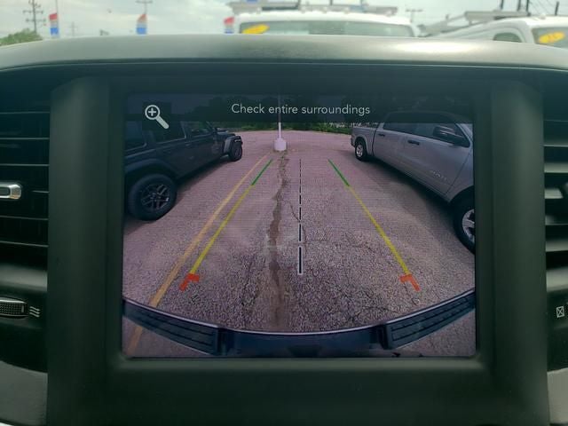 2021 RAM 1500 Big Horn Quad Cab 4x4 6'4' Box